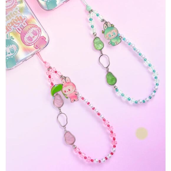 Pop Mart Labubu The Monsters Big into Energy Series Phone Charm Single Blind Box - Picture 2 of 9